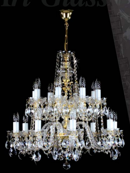 Люстра Artglass ZITA XVI. CE A252727