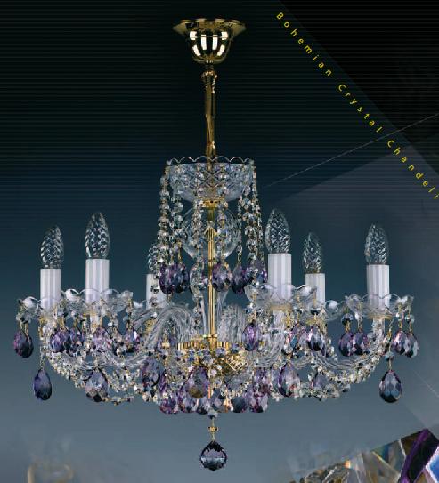 Люстра хрустальная Artglass TATANA V. CL color A2512873