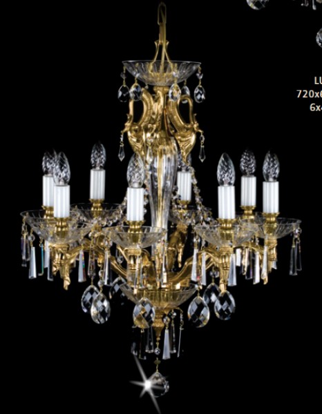 Люстра Artglass LILIE CL A252804
