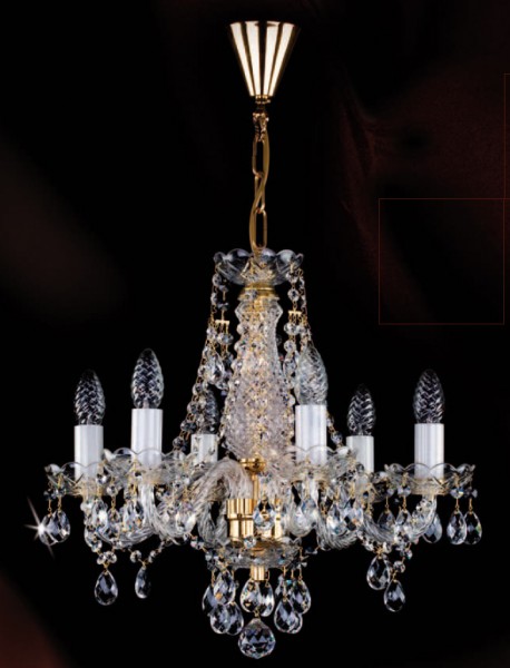 Люстра Artglass Magda VI. CL A252799