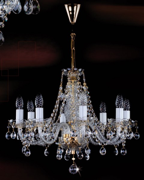 Люстра Artglass Magda VIII. CL A252798