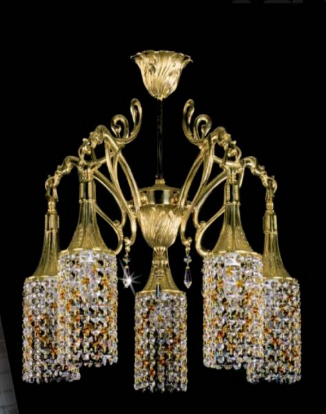 Люстра Artglass FLEUR V. POLISHED CE A252833