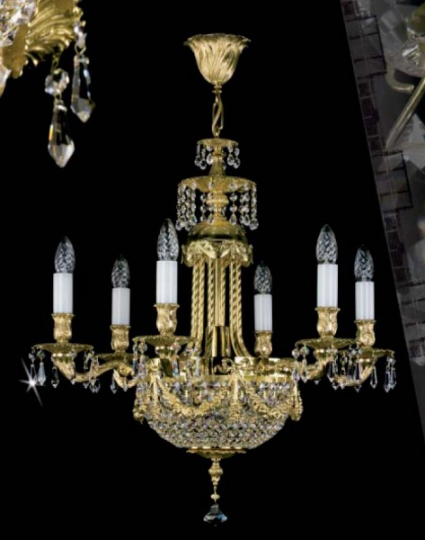 Люстра Artglass FOUNTAIN CE A252832