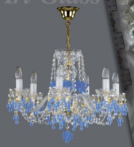 Люстра Artglass GALINA color A252830