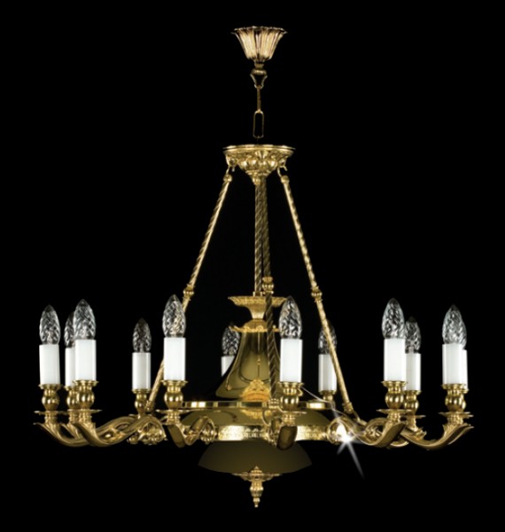 Люстра Artglass GERALDINA POLISHED A252823