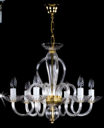 Люстра Artglass HANNAH A252818