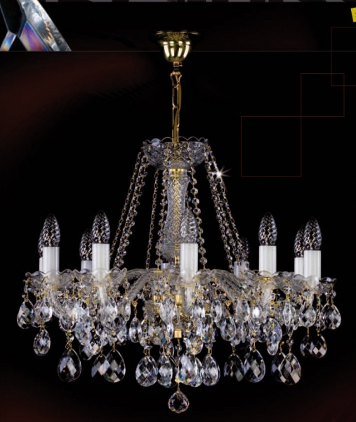 Люстра Artglass HEIDI X. CL A252816
