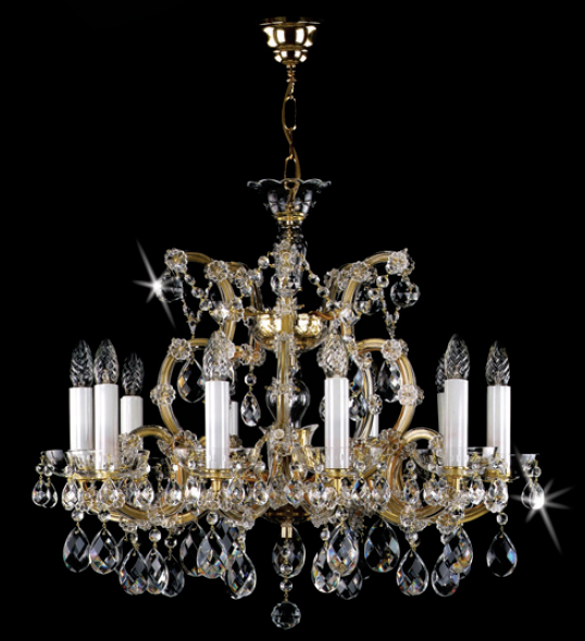 Люстра Artglass MARIA TEREZIA 13 VACHTLE CL A252785