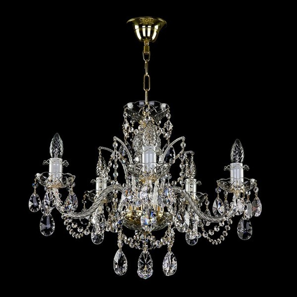 Люстра Хрустальная Artglass ALMA V. CE A2556601