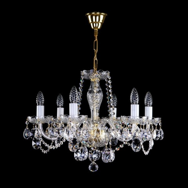 Люстра Хрустальная Artglass ELSA VI. CE A2556607