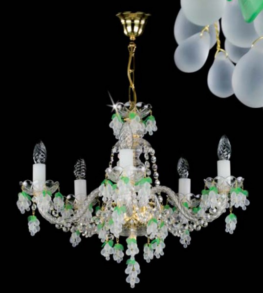 Люстра Artglass GIZELA V. color A2512836