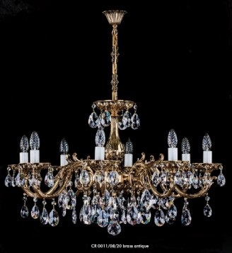 Люстра хрустальная Artglass CR 0011/08/20 CE A2553670