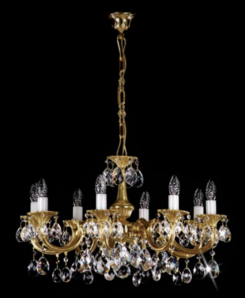 Люстра Artglass ALICE VIII. CL A252904