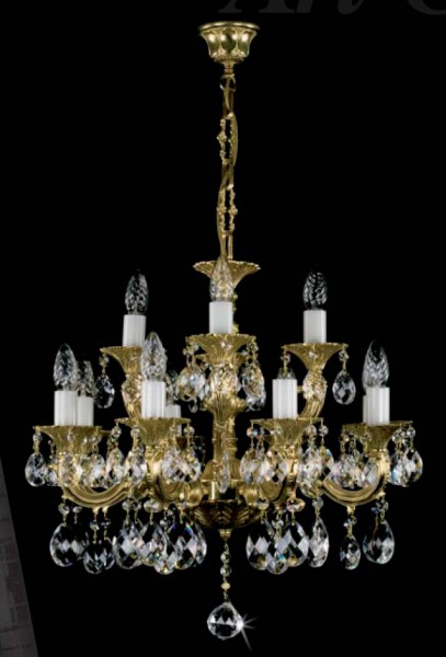 Люстра Artglass GENADIA XII. CL A252825