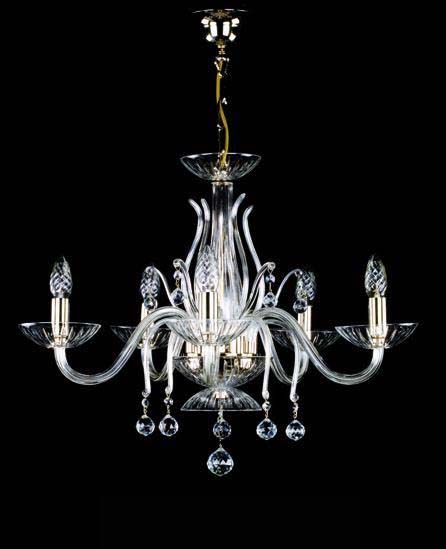 Люстра Хрусталь Artglass ELEKTRA V. CE A25215