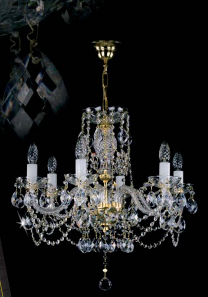 Люстра Artglass DONATELA VI. CL A252858