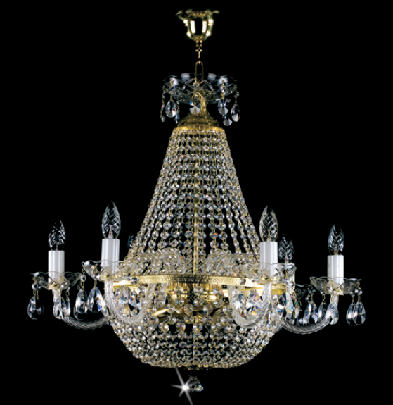 Люстра Artglass DOLORES CL A252860