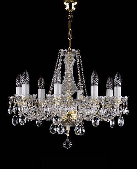 Люстра Хрусталь Artglass RADKA VIII. CL A25212