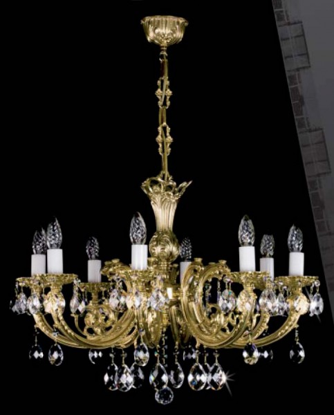 Люстра Artglass ANASTASIA VIII. CL A252898