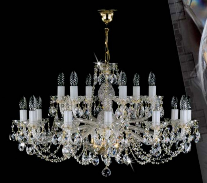 Люстра Artglass CAMERON XV. CL A252866