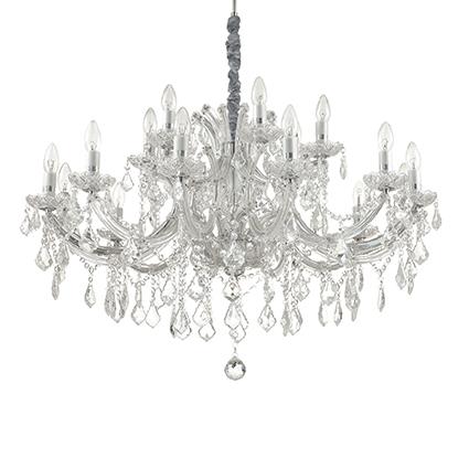 Люстра Ideal Lux NAPOLEON SP18 CROMO (167268)