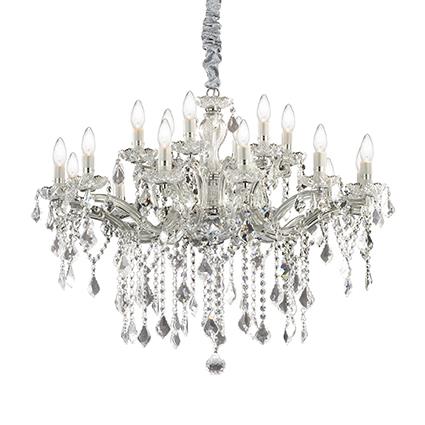 Люстра Ideal Lux FLORIAN SP18 CROMO 075150