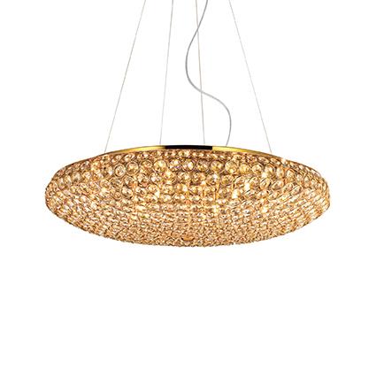 Люстра Ideal Lux KING SP12 ORO 088020
