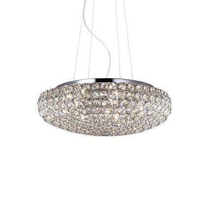 Люстра Ideal Lux KING SP7 CROMO 087979