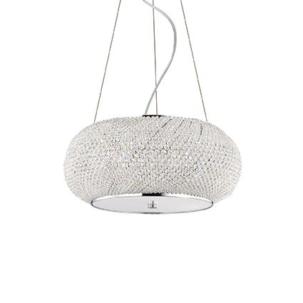 Люстра Ideal Lux PASHA SP6 CROMO 082158