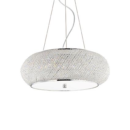 Люстра Ideal Lux PASHA SP10 CROMO 082196