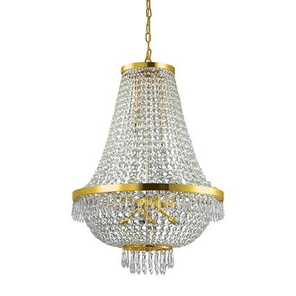 Люстра Ideal Lux CAESAR SP12 ORO (114743)