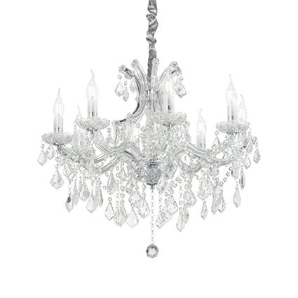 Люстра Ideal Lux NAPOLEON SP8 CROMO (167244)