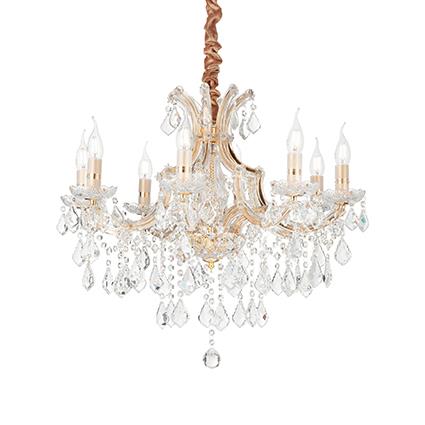 Люстра Ideal Lux NAPOLEON SP8 ORO (167398)