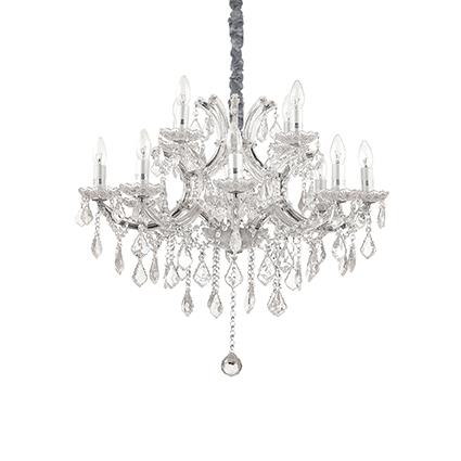 Люстра Ideal Lux NAPOLEON SP12 CROMO (167251)
