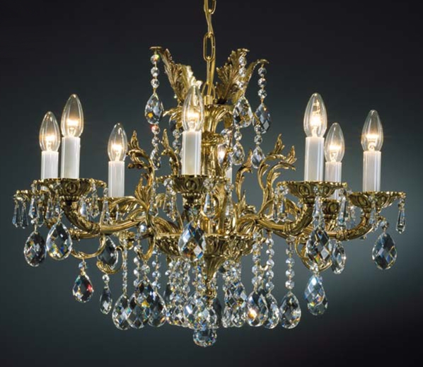 Люстра хрустальная Preciosa AR 5791/00/008 16 5791 008 85 00 00 35