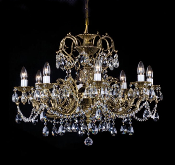 Люстра хрустальная Preciosa AN 3852/00/008 16 3852 008 99 00 00 40
