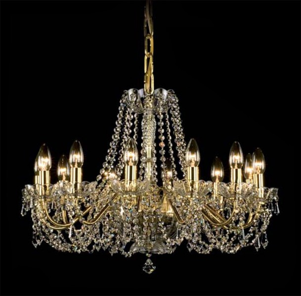 Люстра хрустальная Preciosa AB 0798/00/012 15 0798 012 07 01 32 35