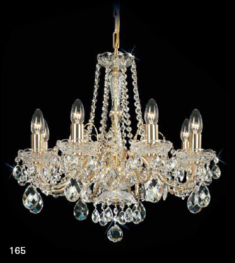 Люстра хрустальная Preciosa AB 0798/01/008 15 0798 008 07 01 21 35