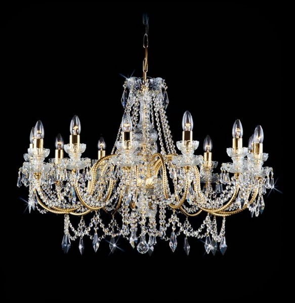 Люстра хрустальная Preciosa AB 0952/00/012 15 0952 012 07 01 08 22