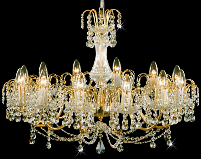 Люстра хрустальная Preciosa AA 3449/00/012 15 3449 012 07 01 04 40