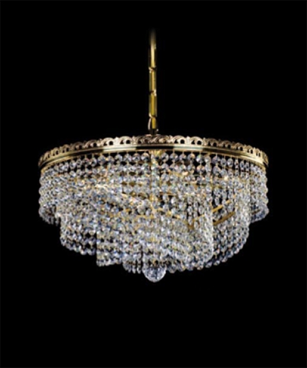 Люстра хрустальная Preciosa CA 3581/00/006 45 3581 006 07 00 00 40