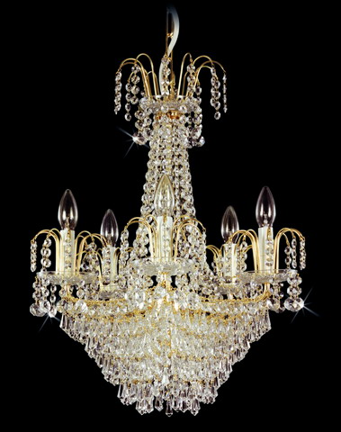 Люстра хрустальная Preciosa BB 0516/00/008 45 0516 008 07 01 04 01