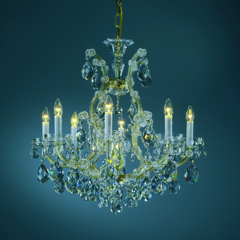 Хрустальная люстра Preciosa AM 5016/01/009 14 5016 009 90 01 01 35