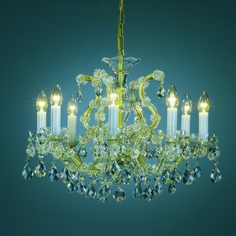 Хрустальная люстра Preciosa AM 5042/00/008 14 5042 008 90 01 00 35