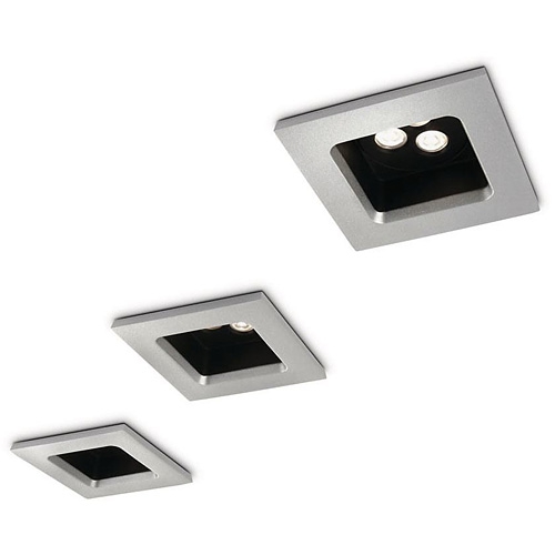Светильник точечный Philips Smartspot, алюминиевый, 3 set 57972/48/16