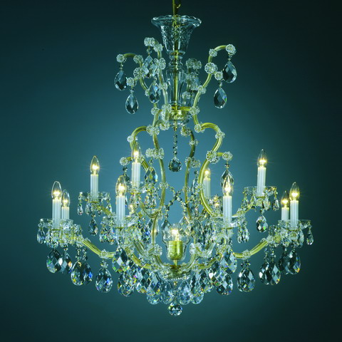 Хрустальная люстра Preciosa AM 5311/00/013 14 5311 013 90 01 00 35