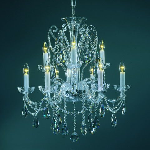 Люстра хрустальная Preciosa AC 5445/00/009 12 5445 009 06 01 01 35