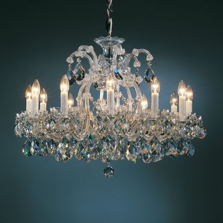 Хрустальная люстра Preciosa (серебро) AM 5710/00/013 14 5710 013 06 11 00 70