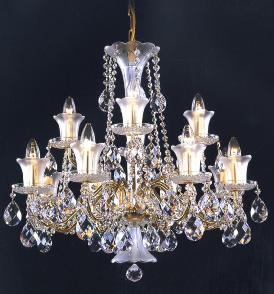 Люстра хрустальная Preciosa AB 1085/01/012 15 1085 012 07 80 01 35