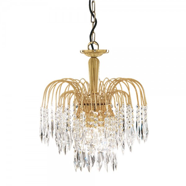Люстра Searchlight Waterfall 5173-3